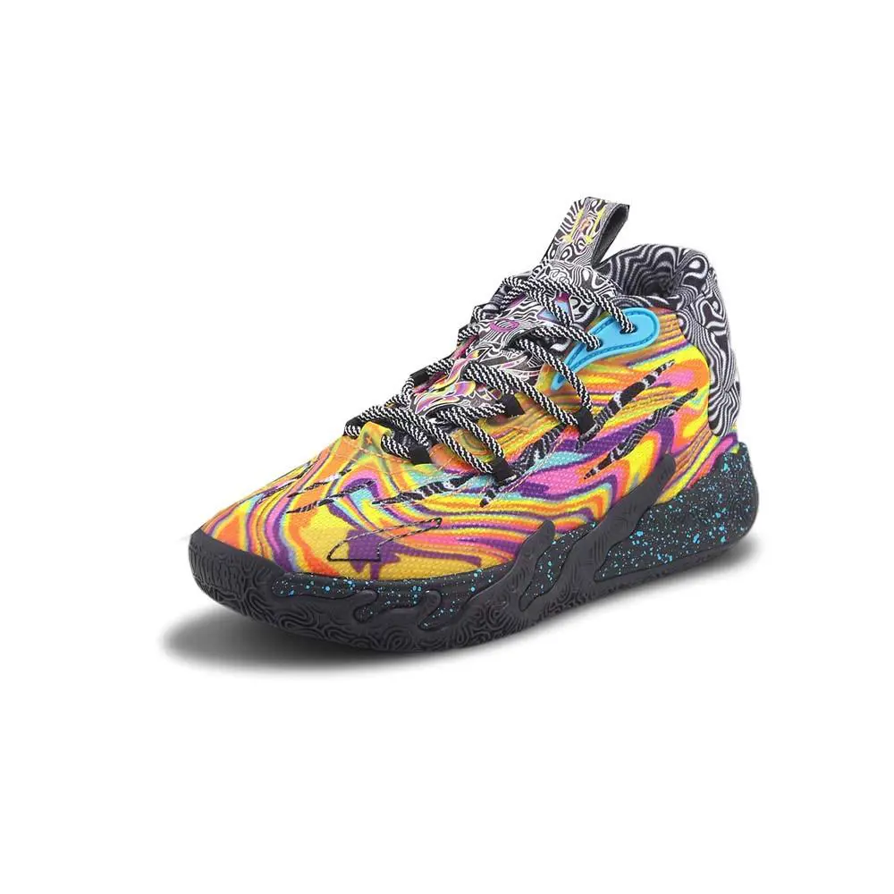 Puma shoes - PUMA Melo X Dexters Lab Mb.03 Basketball  Youth - 37933101 - Multi 0