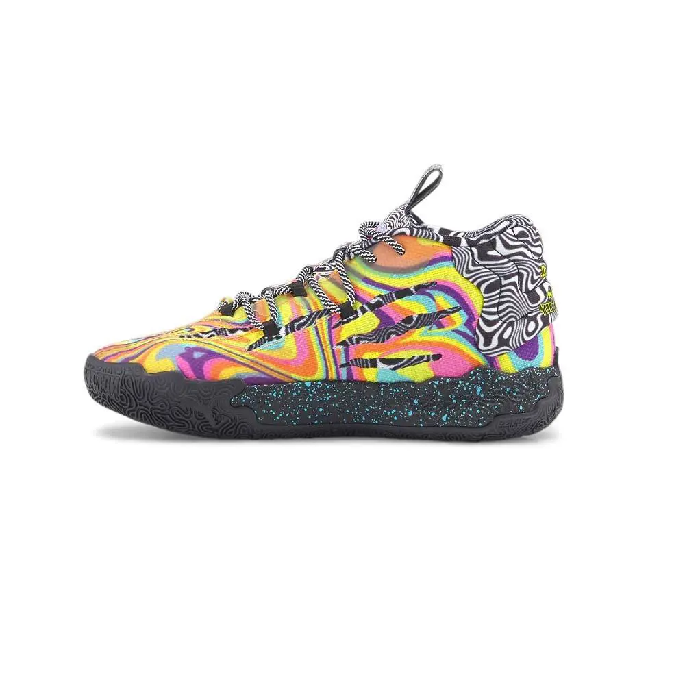 Puma shoes - PUMA Melo X Dexters Lab Mb.03 Basketball  Youth - 37933101 - Multi 1