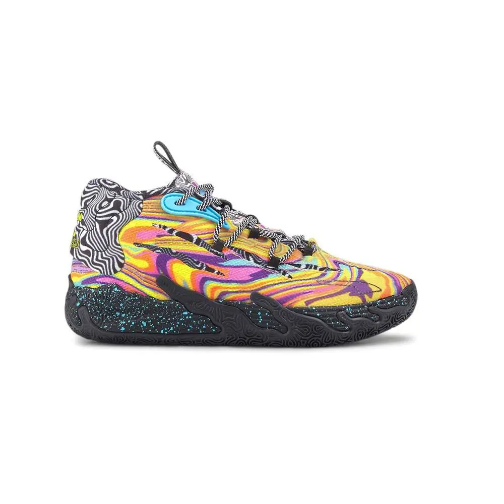 Puma shoes - PUMA Melo X Dexters Lab Mb.03 Basketball  Youth - 37933101 - Multi 5