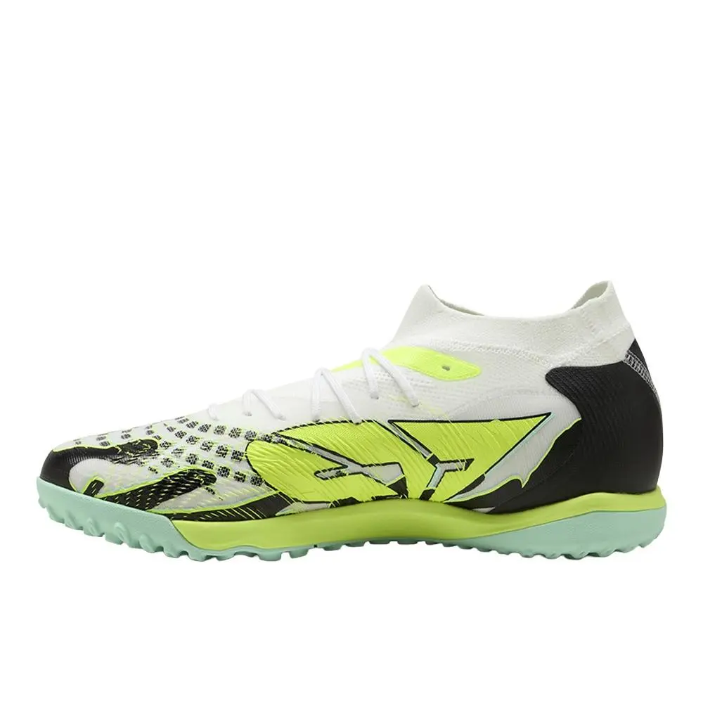 Puma shoes - PUMA Future 9 Match Creativity Turf Soccer - 10895301 - Green, White 9