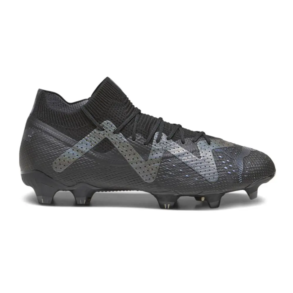 Puma Future Ultimate Soccer Cleats Mens Black Sneakers Athletic Shoes 10735502 - Black