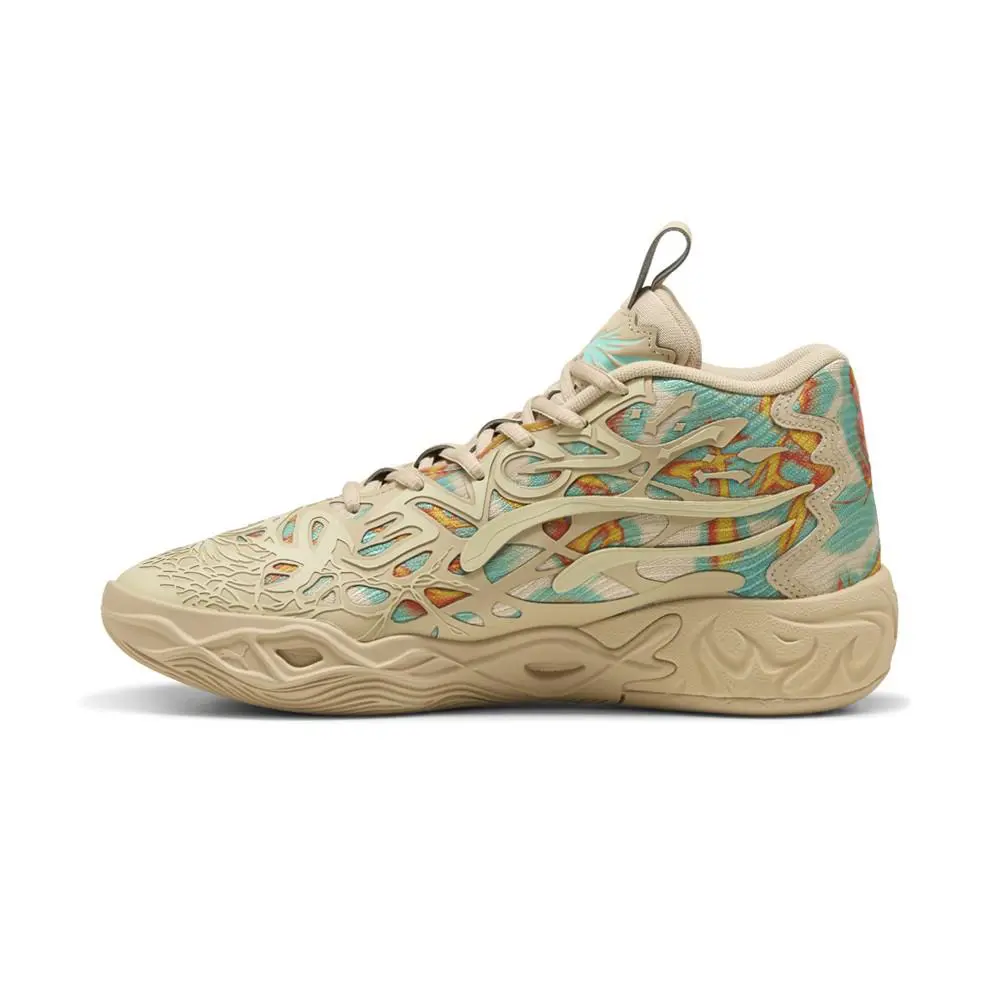 Puma shoes - PUMA  X Lamelo Ball Mb.04 Flare Basketball - 31220901 - Beige 1