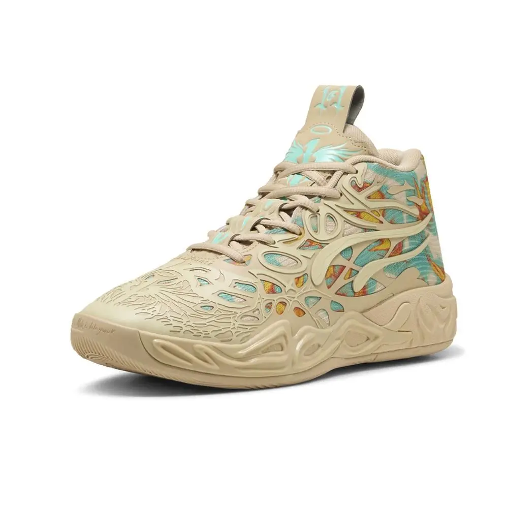 Puma shoes - PUMA  X Lamelo Ball Mb.04 Flare Basketball - 31220901 - Beige 6