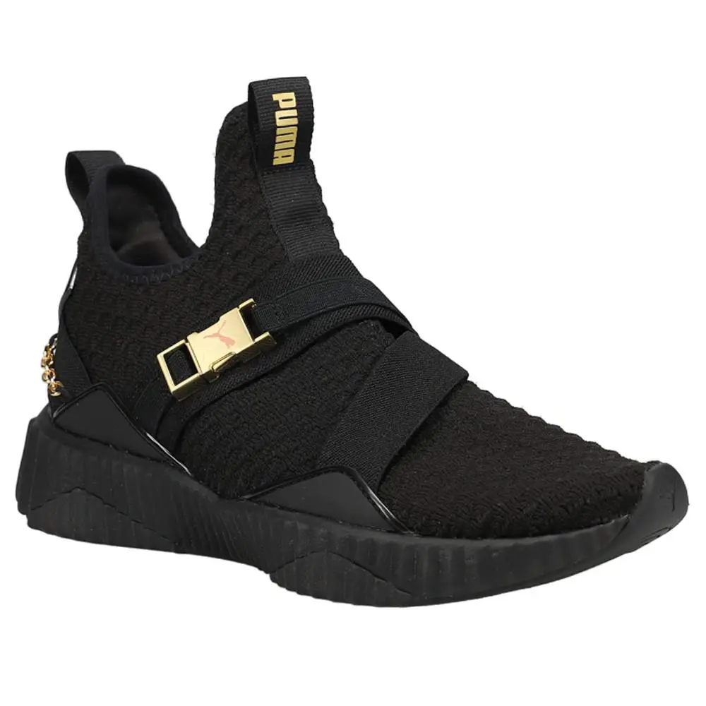 Puma shoes - PUMA Defy Mid Training - Defy Mid Training - 19502702 - Black 0