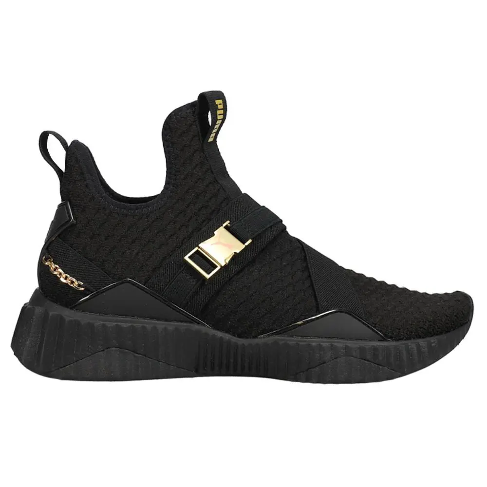 Puma shoes - PUMA Defy Mid Training - Defy Mid Training - 19502702 - Black 5