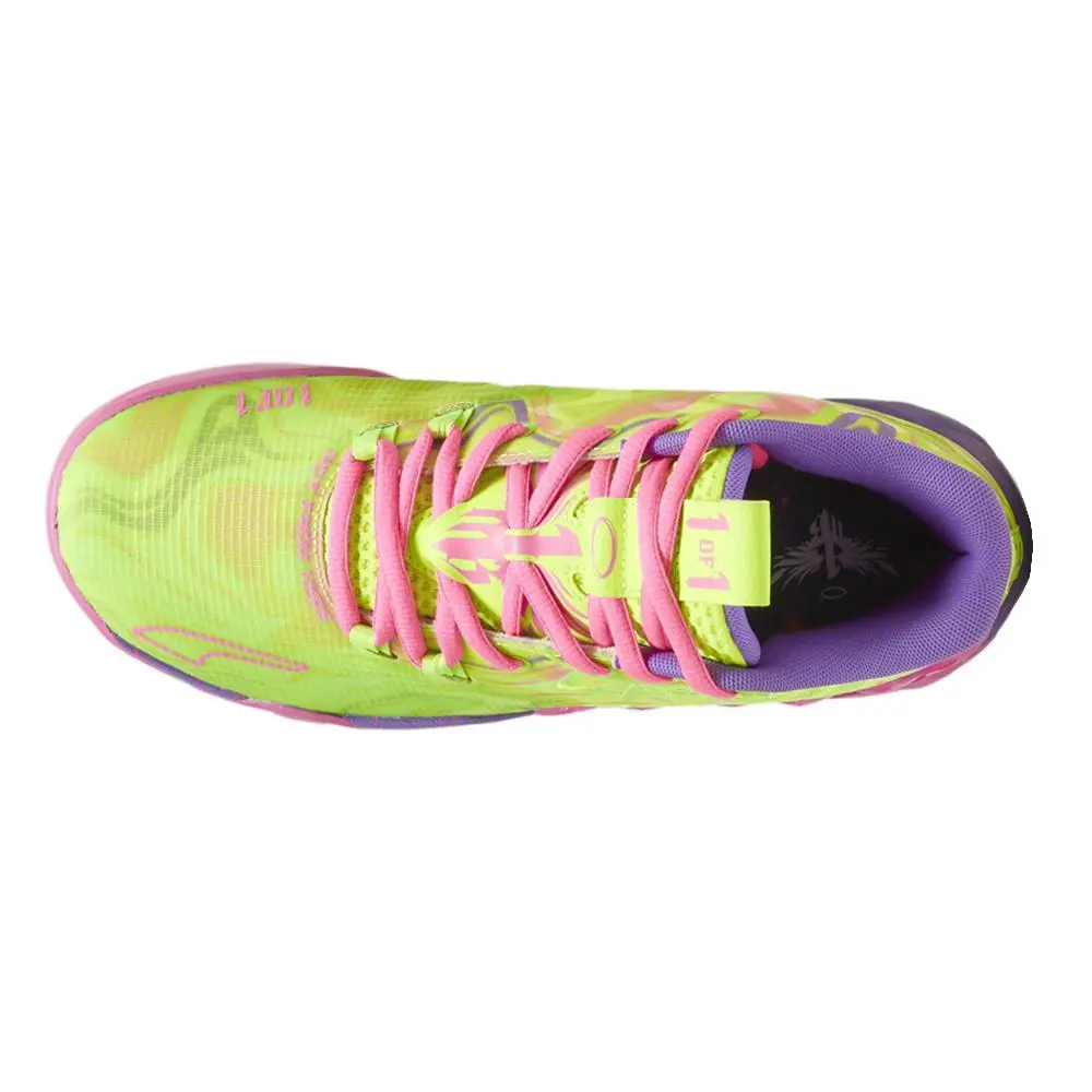 Puma shoes - PUMA  X Lamelo Ball Mb.01 Inverse Toxic Basketball - 31043701 - Green 2
