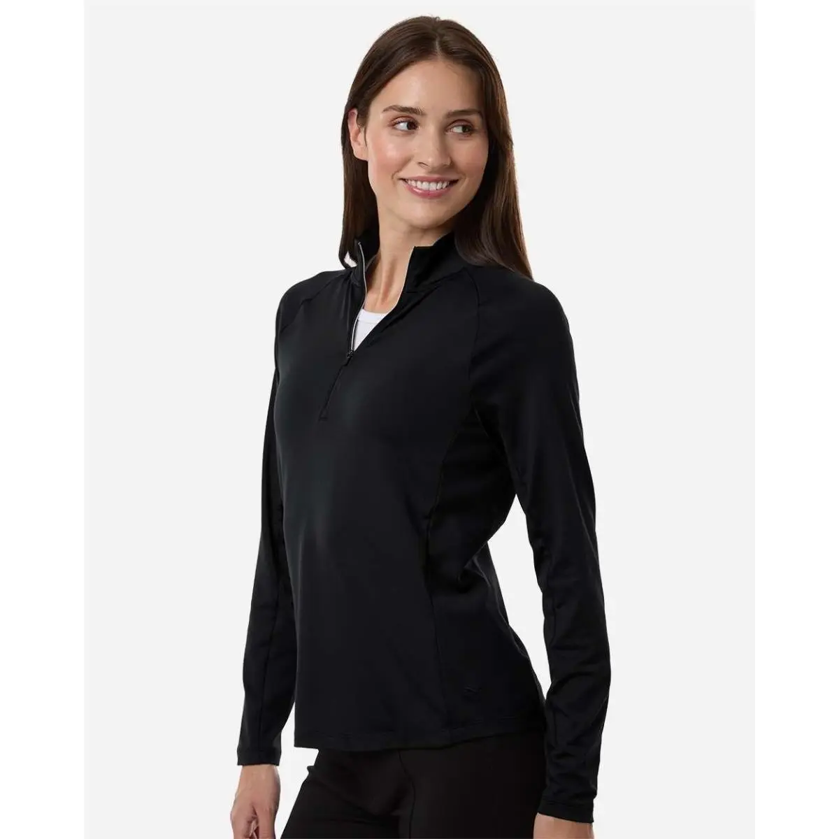 Puma clothing - Black, Quarter-Zip: White Glow 16