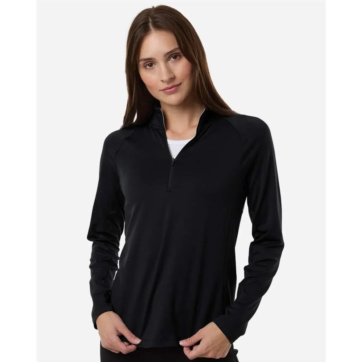 Puma clothing - Black, Quarter-Zip: White Glow 17