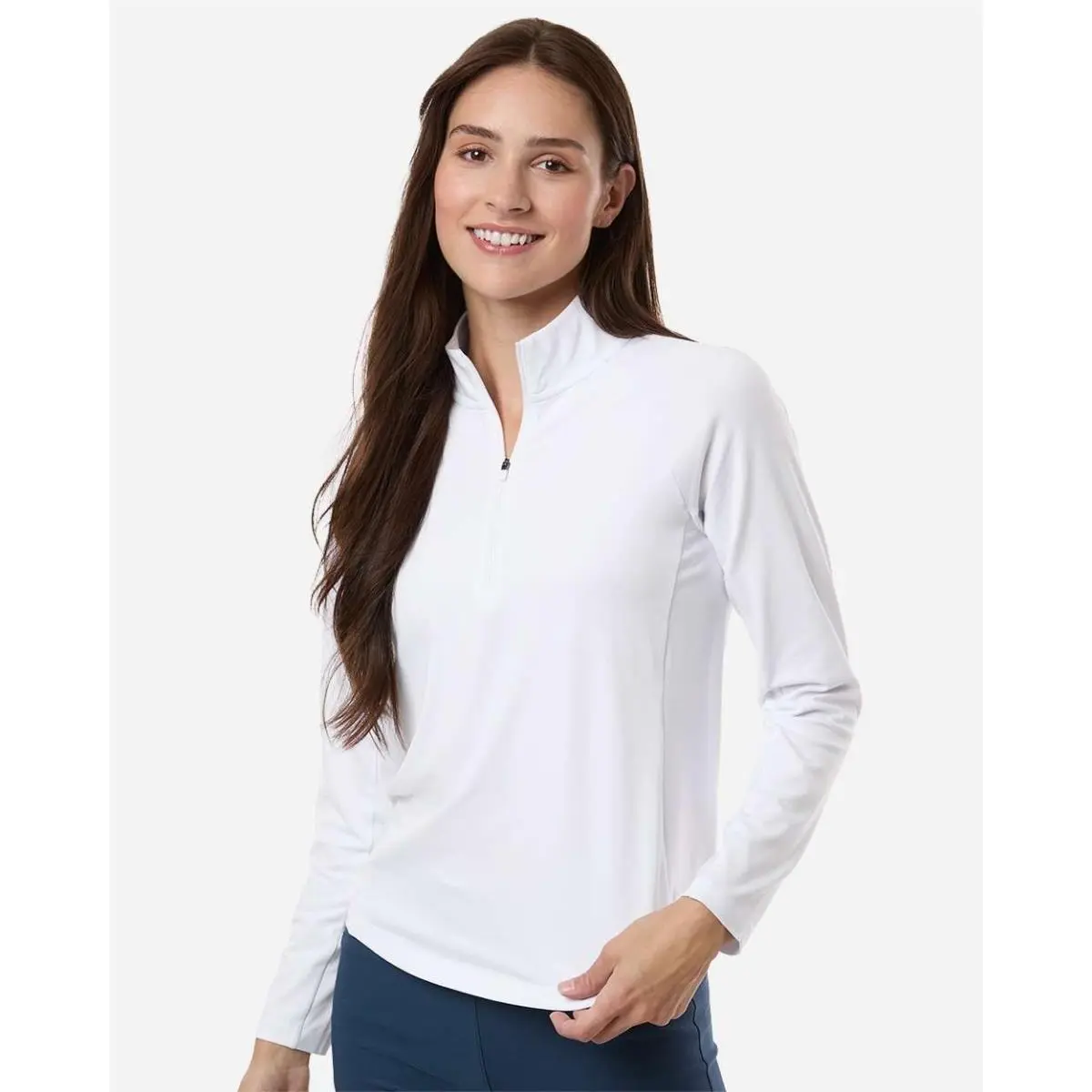 Puma clothing - Black, Quarter-Zip: White Glow 20