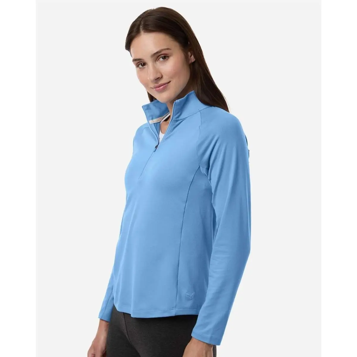 Puma clothing - Black, Quarter-Zip: White Glow 23