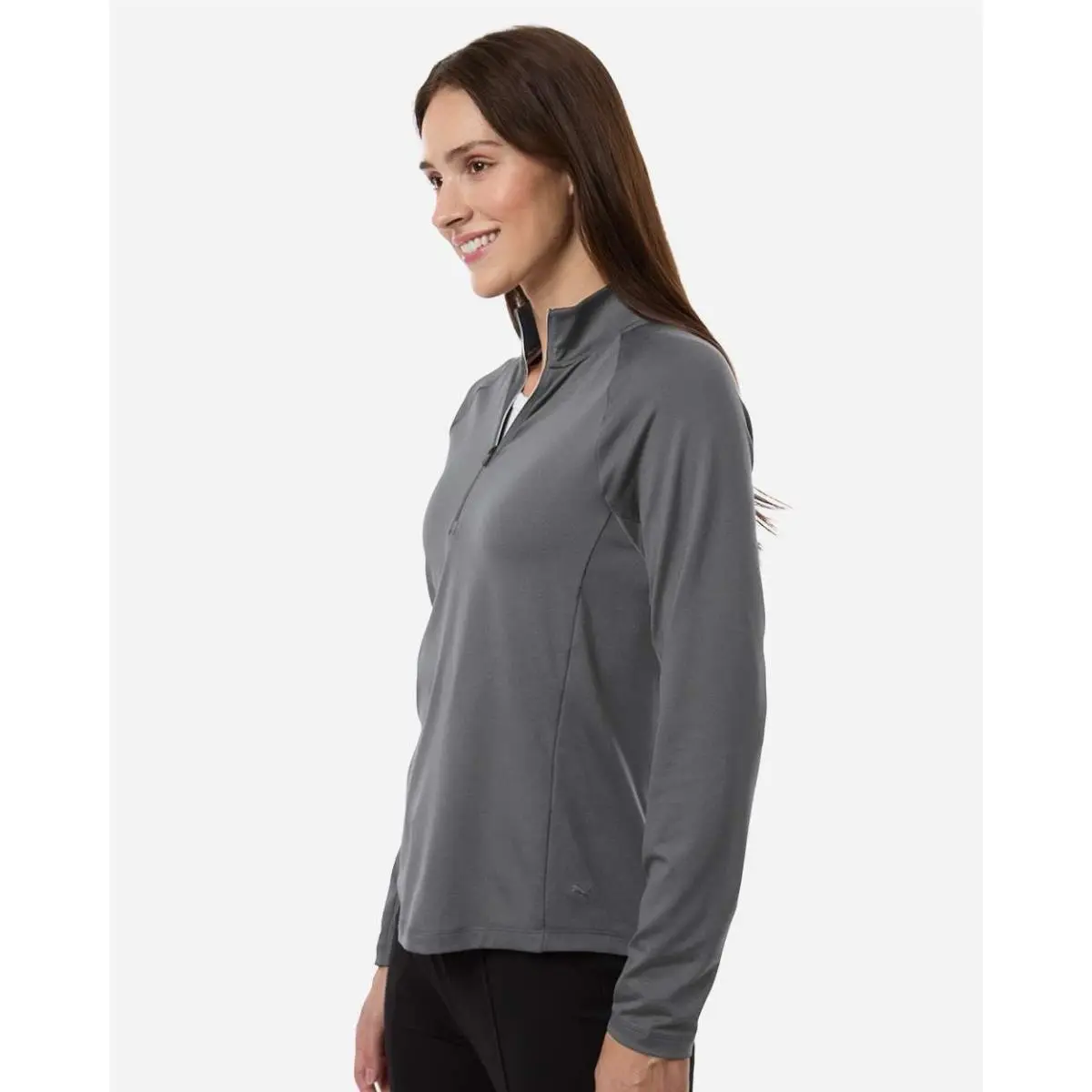 Puma clothing - Black, Quarter-Zip: White Glow 26