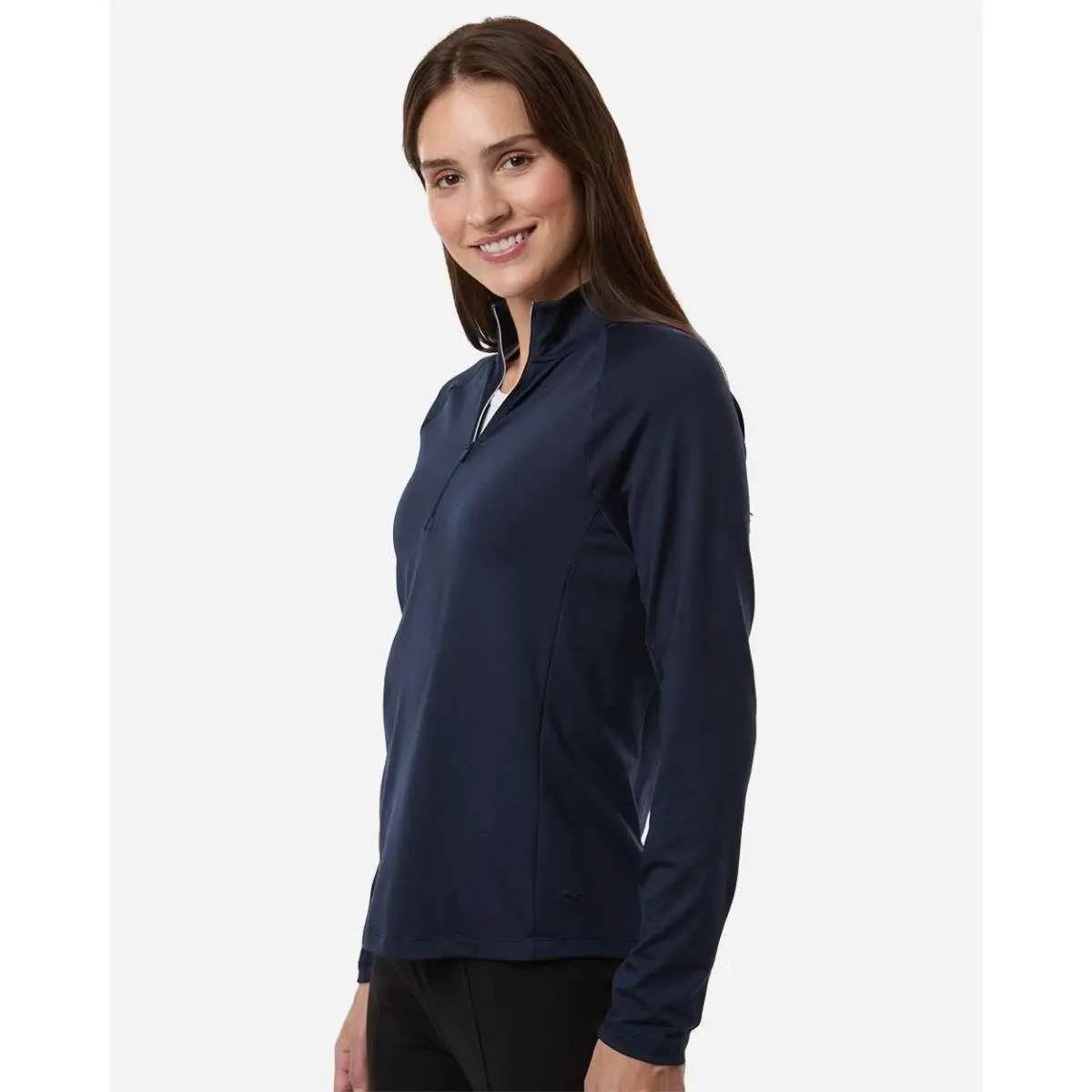 Puma clothing - Black, Quarter-Zip: White Glow 29