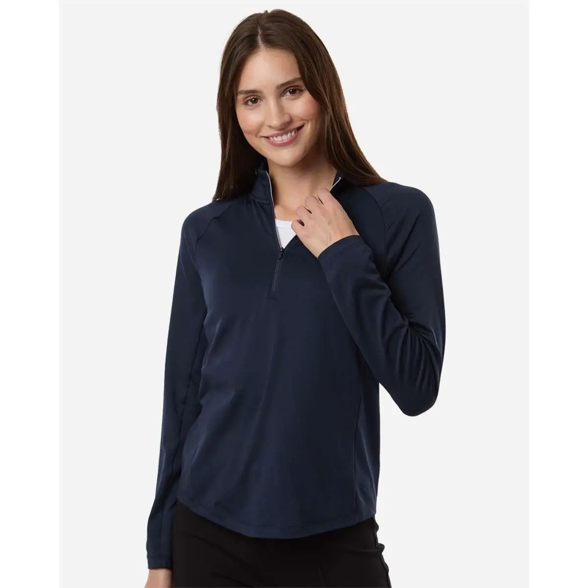 Puma clothing - Black, Quarter-Zip: White Glow 30