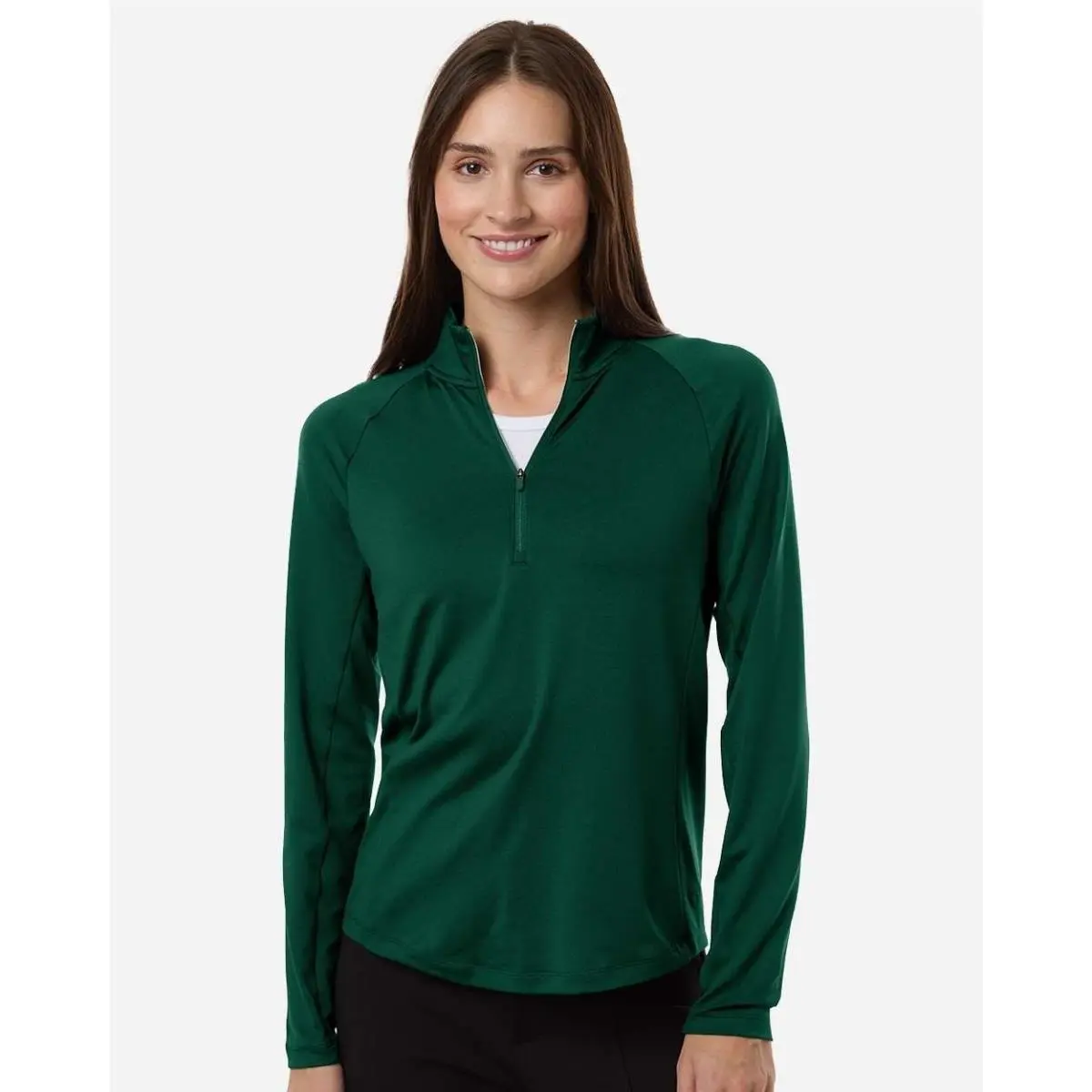 Puma clothing - Black, Quarter-Zip: White Glow 33