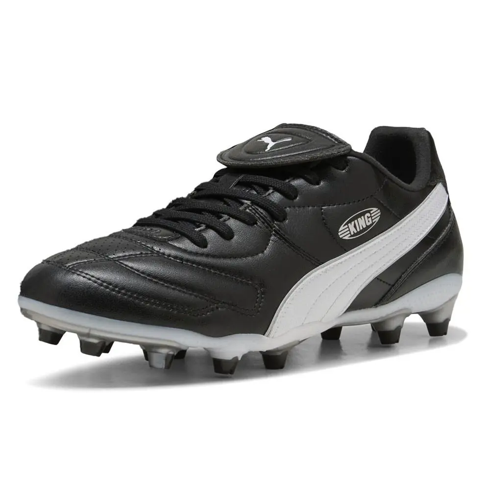 Puma shoes - PUMA King Liga Firm GroundArtificial Ground Soccer Cleats - 10847501 - Black 0