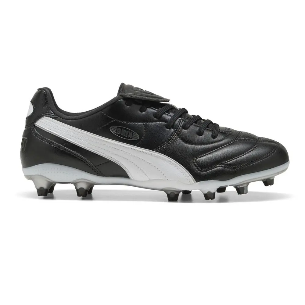 King Liga Firm Groundartificial Ground Soccer Cleats Mens Black Sneakers At 5 by Puma