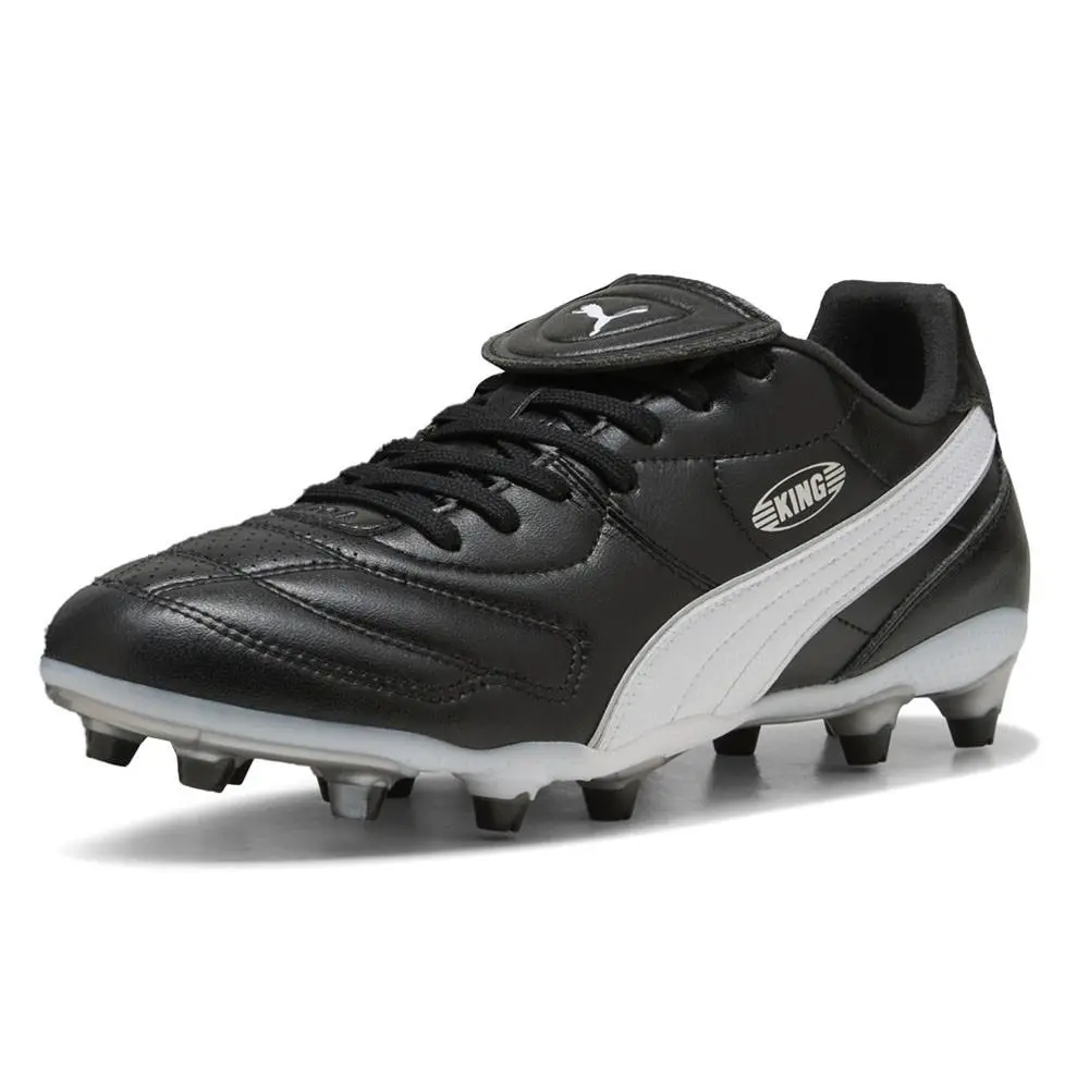 Puma shoes - PUMA King Liga Firm GroundArtificial Ground Soccer Cleats - 10847501 - Black 6