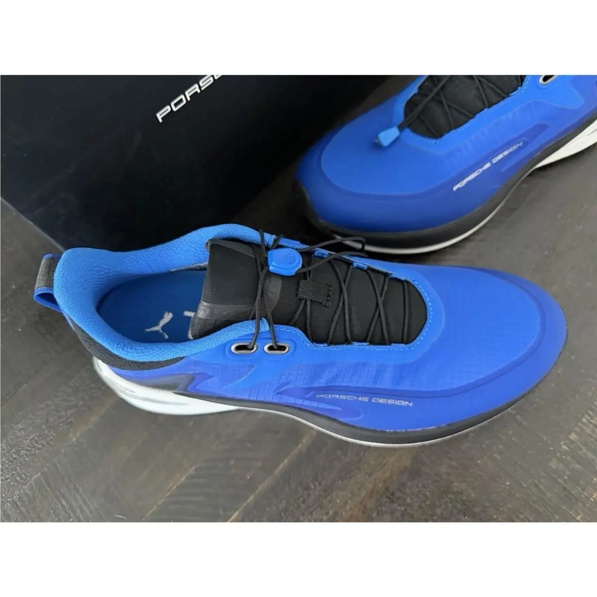 Puma shoes - Puma - Ultra Blue w/ Jet Black 1