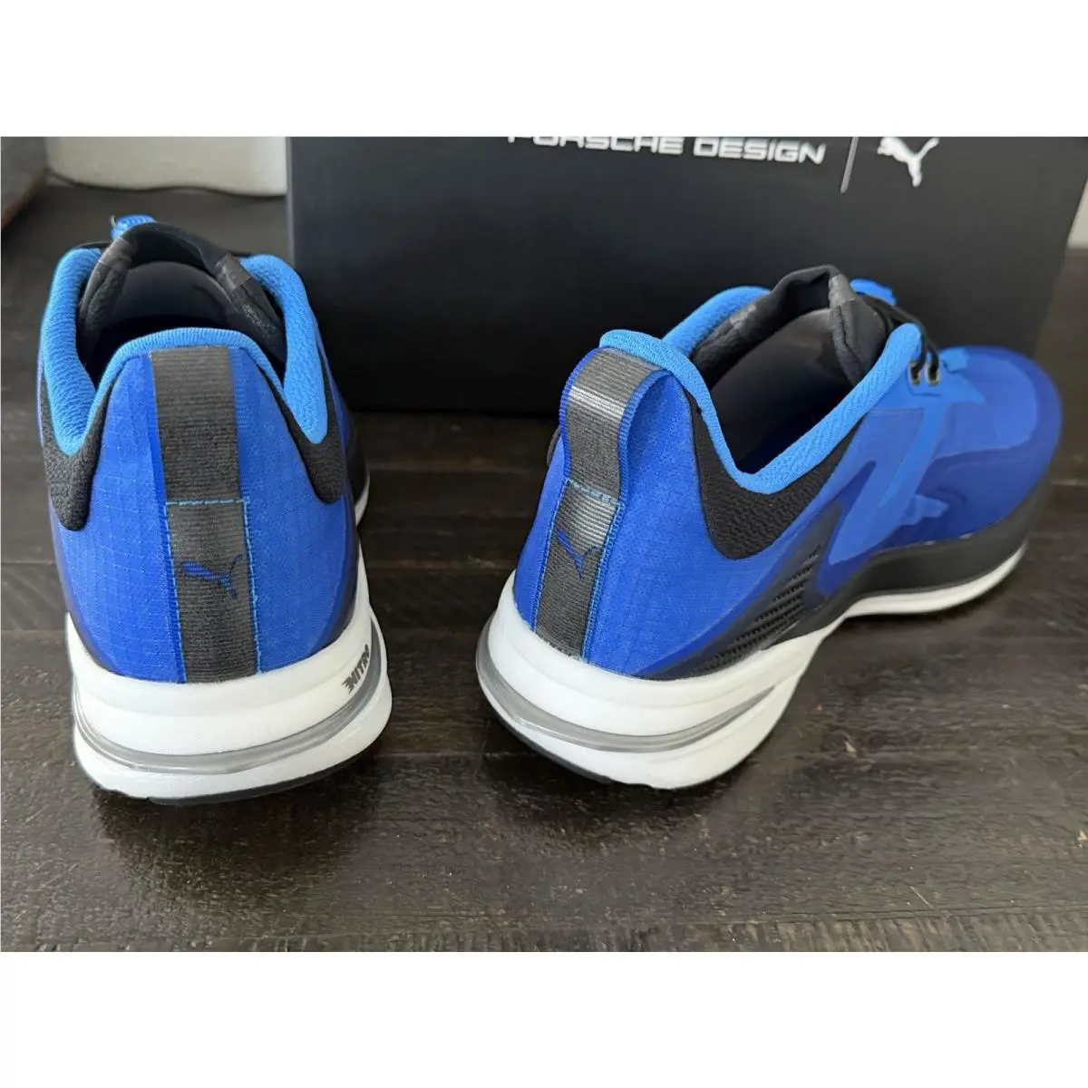 Puma shoes - Puma - Ultra Blue w/ Jet Black 4