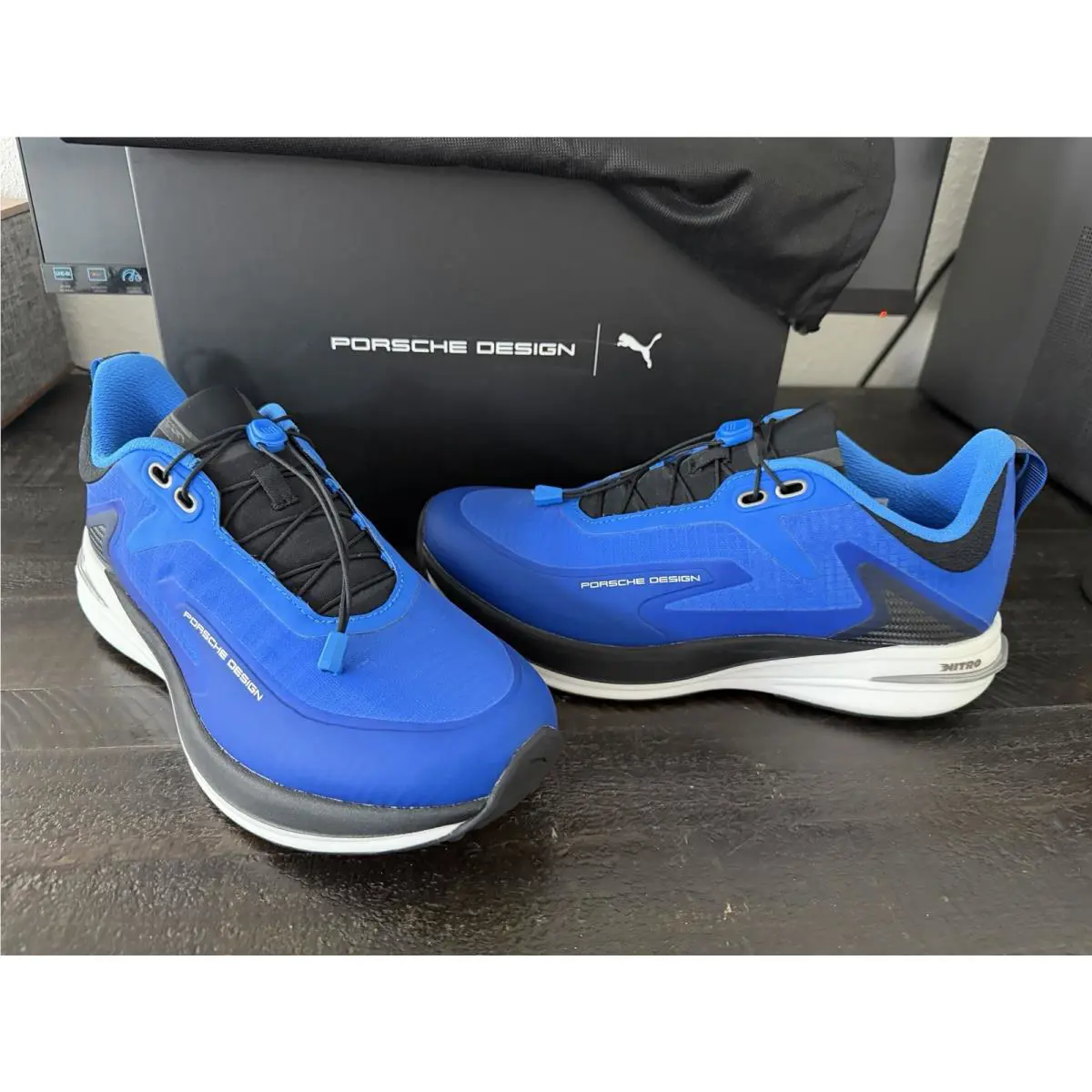 Puma shoes - Puma - Ultra Blue w/ Jet Black 7
