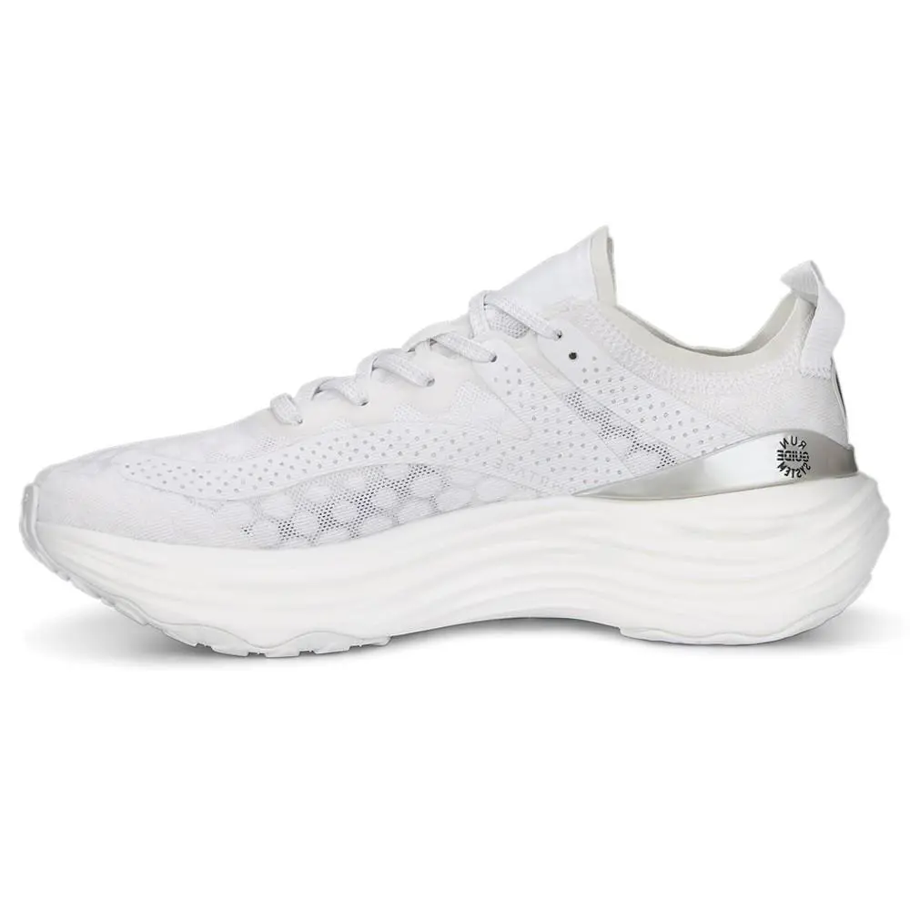 Puma shoes - PUMA Foreverrun Nitro Running - Foreverrun Nitro Running - 37775806 - White 1
