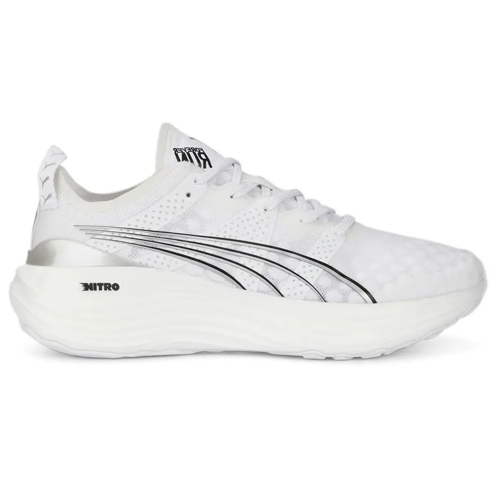 Puma shoes - PUMA Foreverrun Nitro Running - Foreverrun Nitro Running - 37775806 - White 5