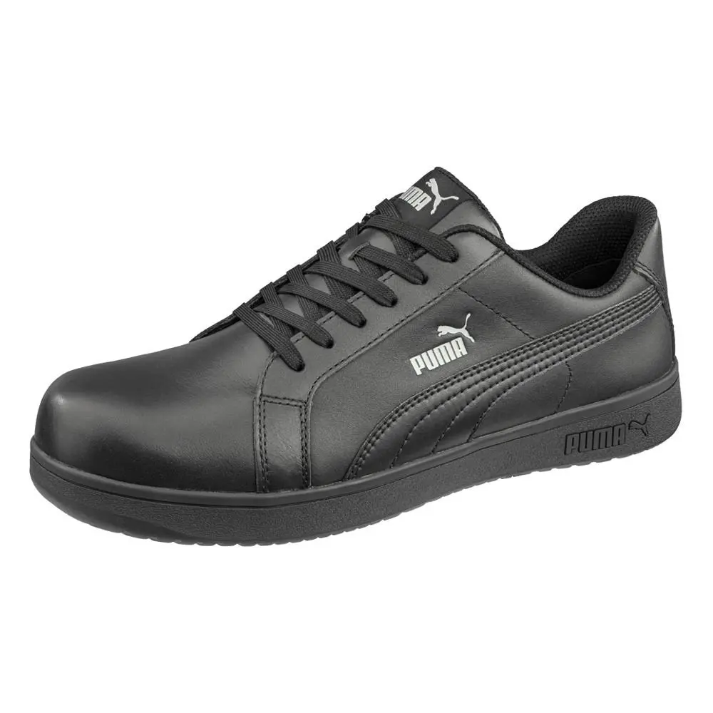 Puma shoes - PUMA Safety Iconic Low Heat Resistant Composite Toe Work - 640105 - Black 0