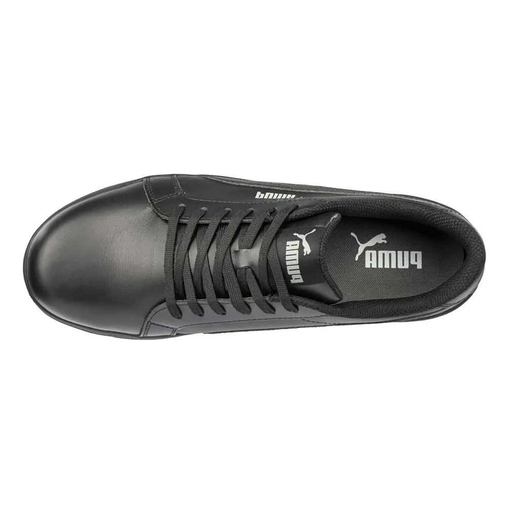 Puma shoes - PUMA Safety Iconic Low Heat Resistant Composite Toe Work - 640105 - Black 2
