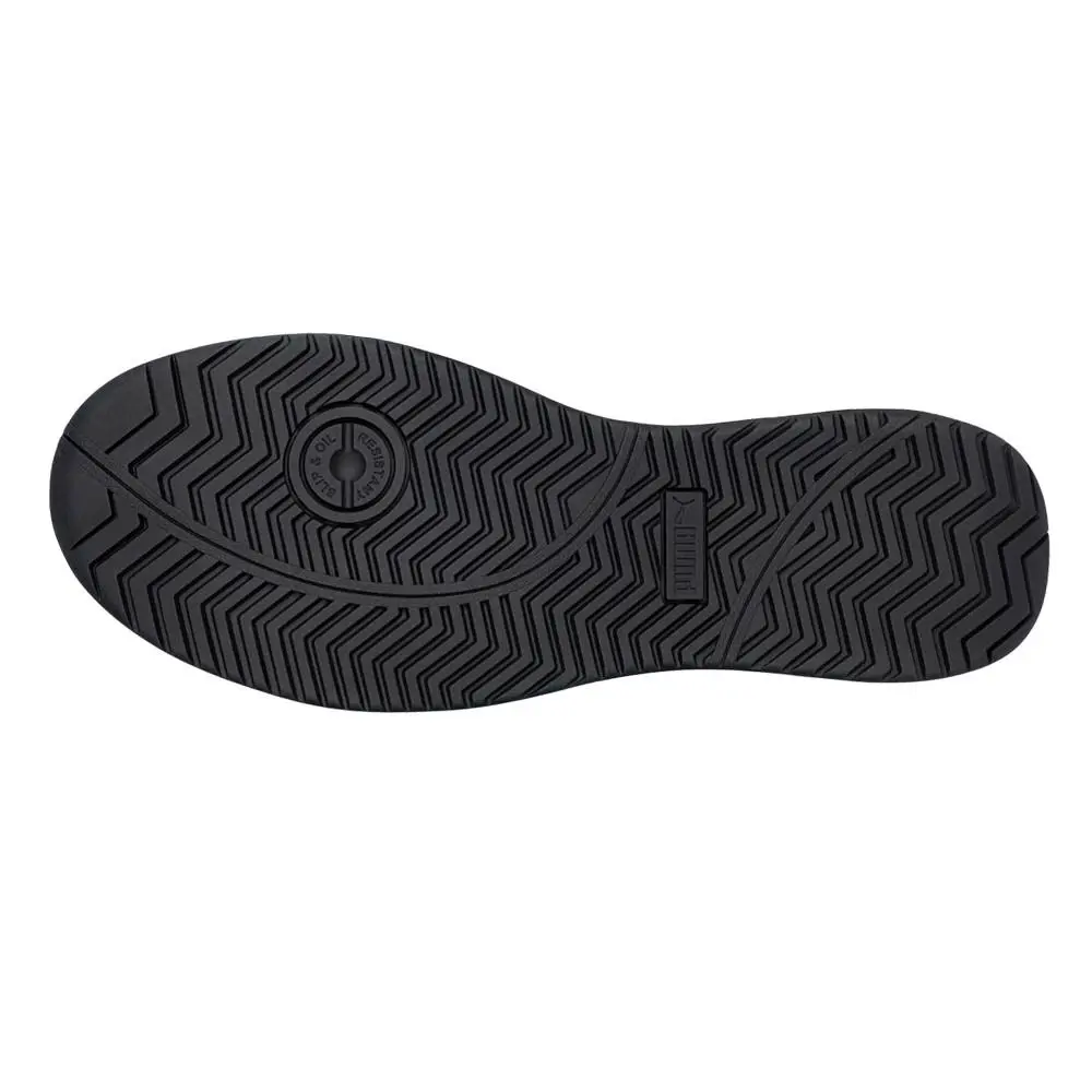 Puma shoes - PUMA Safety Iconic Low Heat Resistant Composite Toe Work - 640105 - Black 3