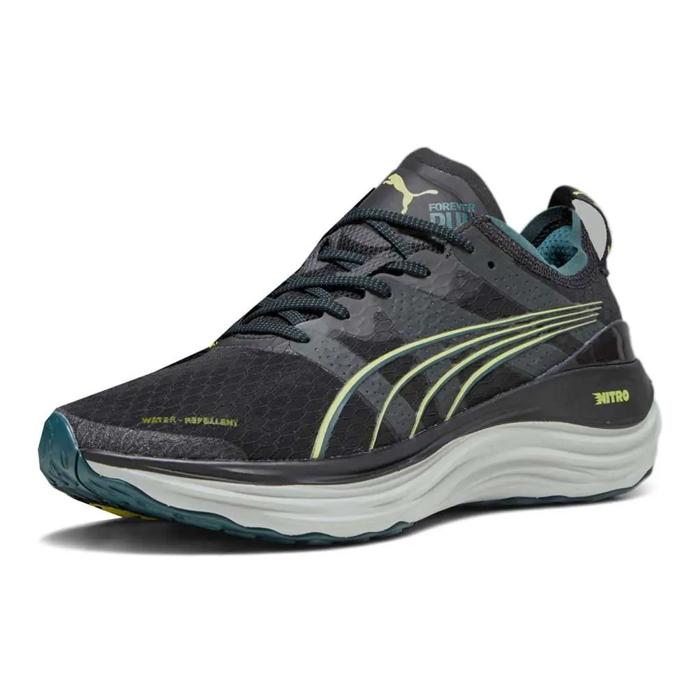 Puma shoes - PUMA Foreverrun Nitro Wtr Running - 37847201 - Black 0