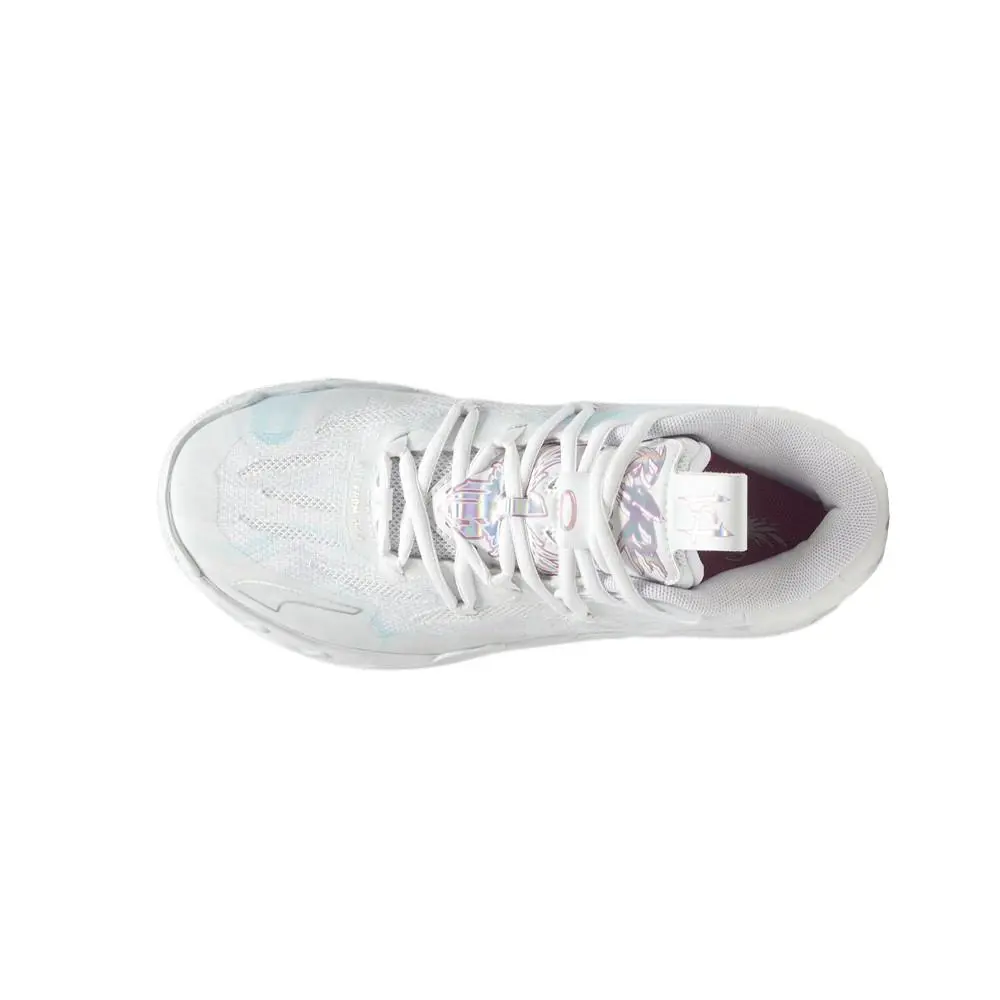 Puma shoes - PUMA Mb.03 Iridescent Basketball  Youth - 37993401 - White 8