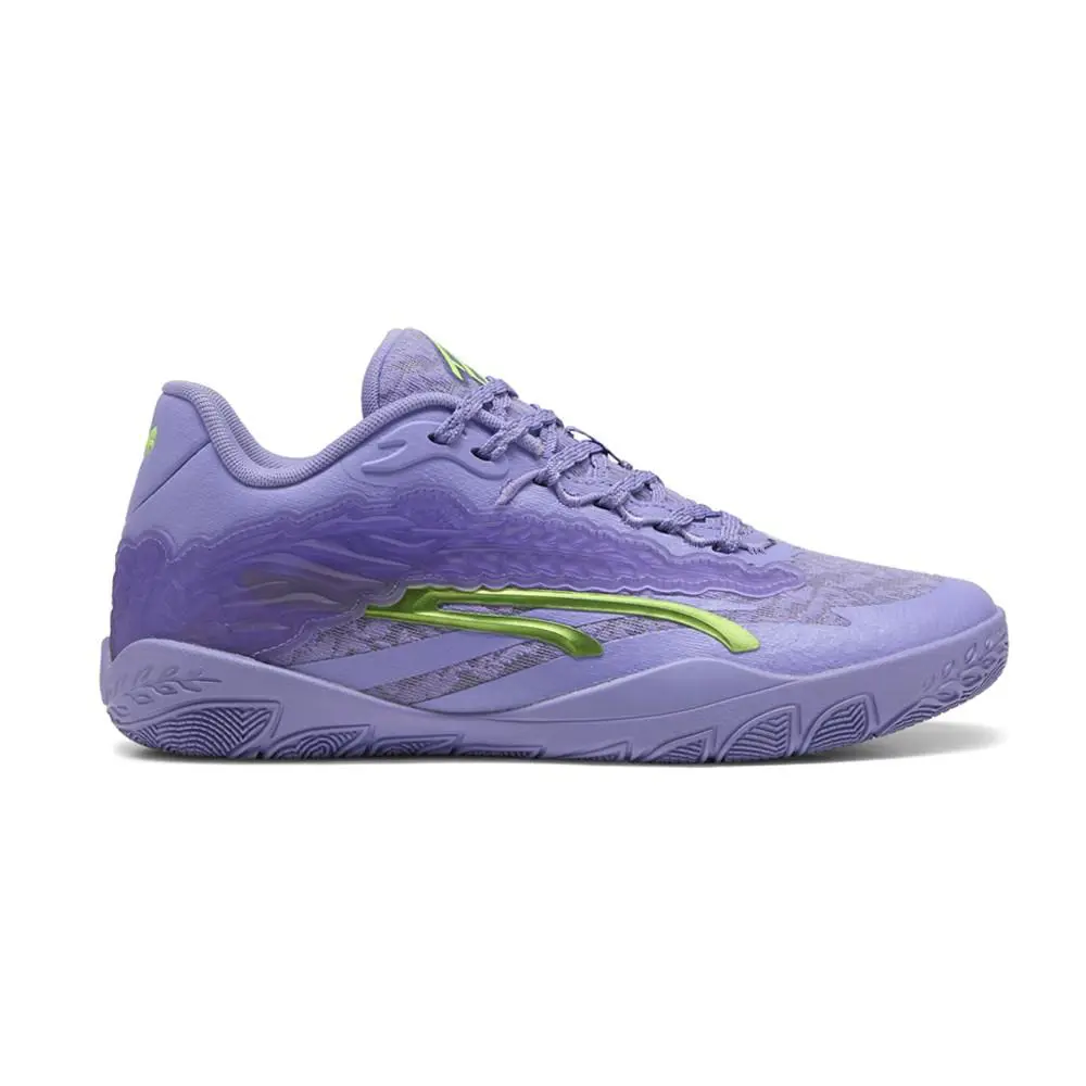 Puma Stewie 3 Lace Em Up Basketball Womens Purple Sneakers Athletic Shoes 31134 - Purple