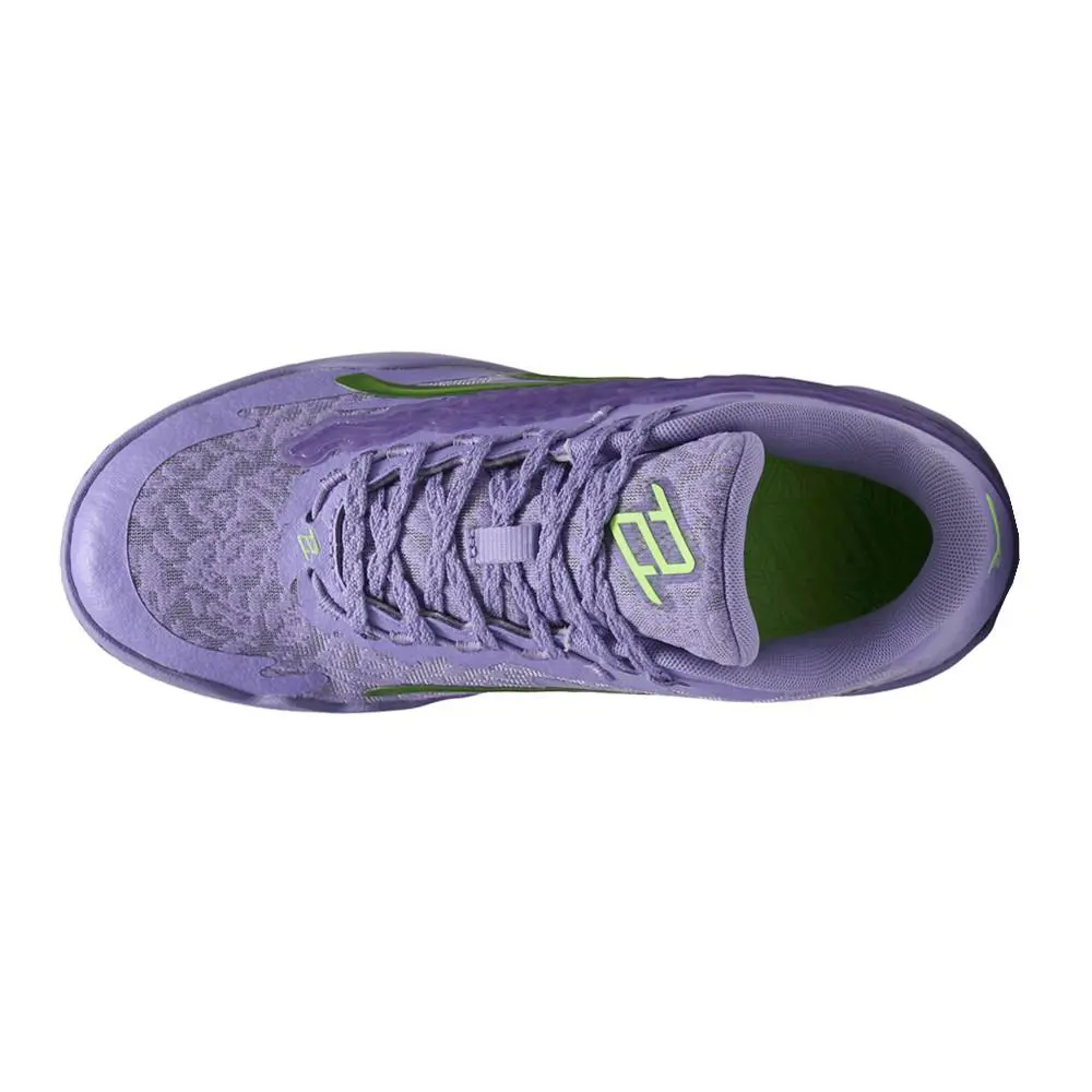 Puma shoes - PUMA Stewie 3 Lace Em Up Basketball - 31134601 - Purple 2
