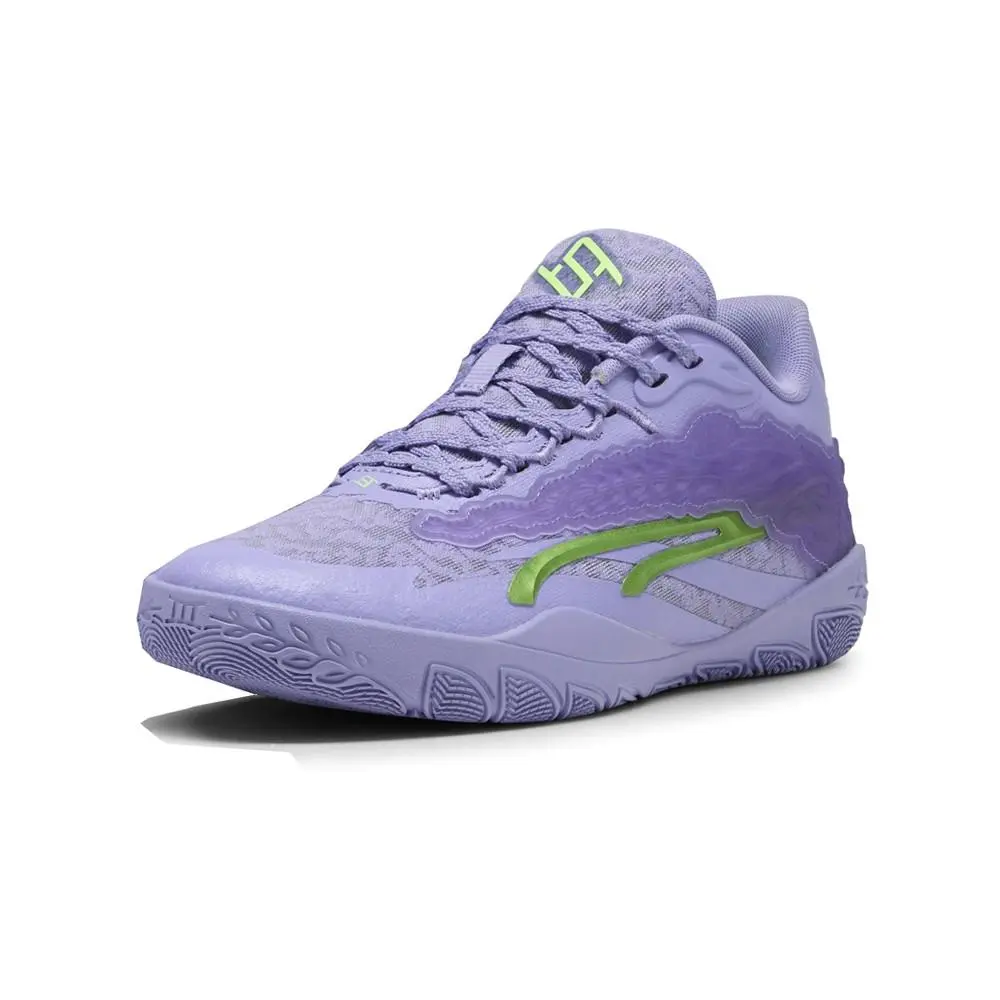 Puma shoes - PUMA Stewie 3 Lace Em Up Basketball - 31134601 - Purple 6