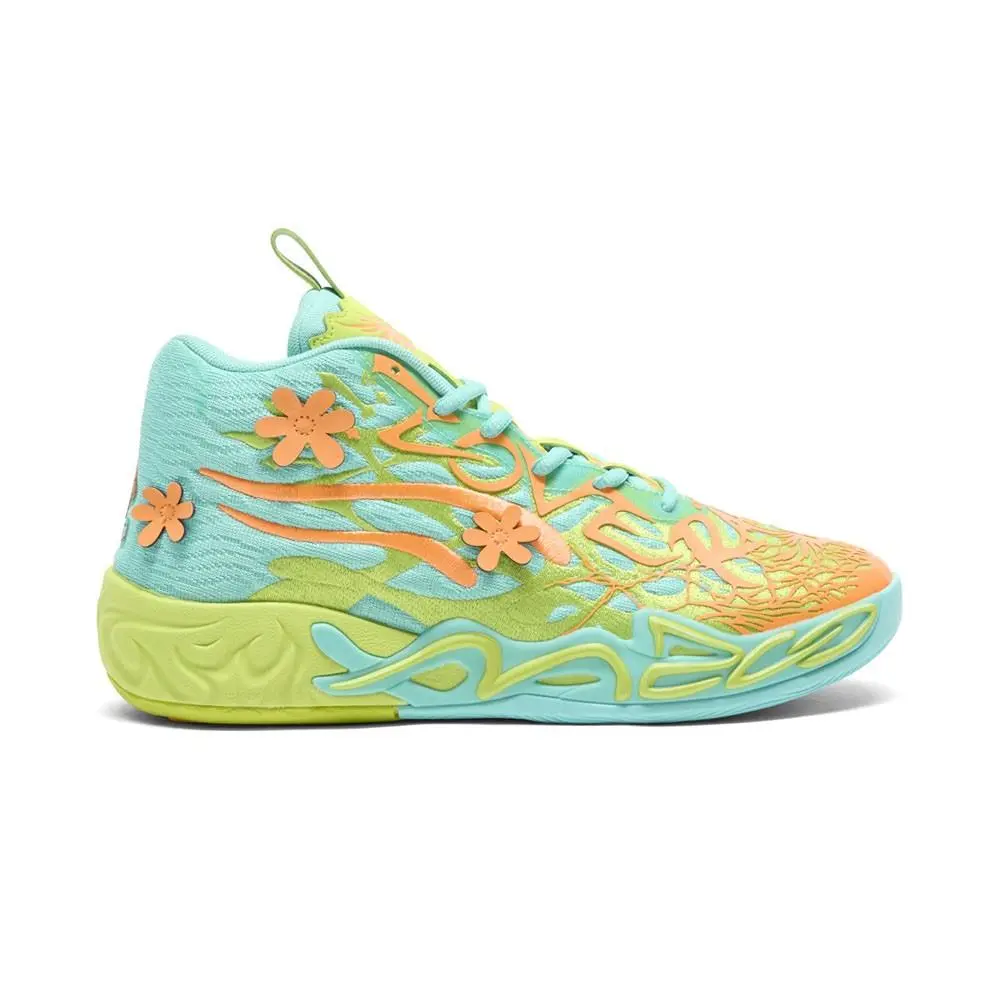 Puma X Lamelo Ball Mb.04 Scooby Doo Basketball Mens Green Sneakers Athletic Sh - Green