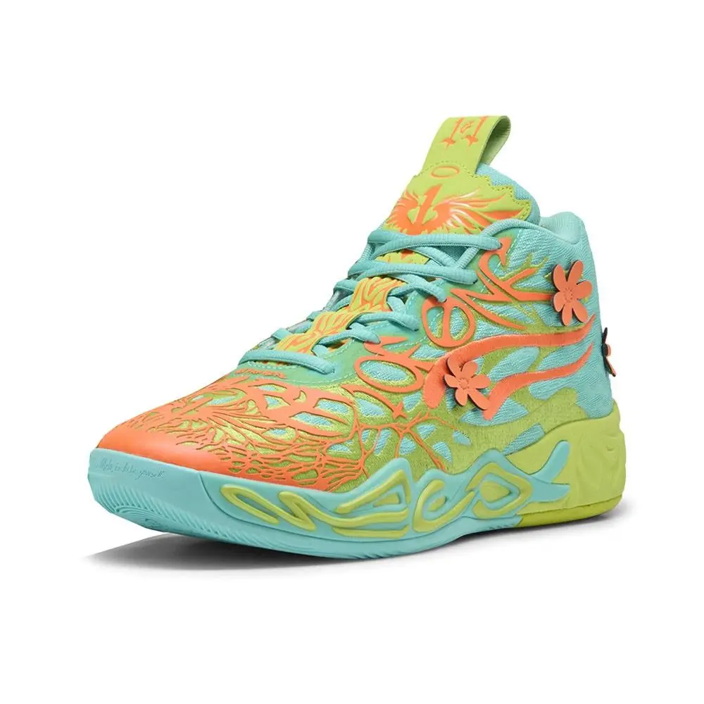 Puma shoes - PUMA  X Lamelo Ball Mb.04 Scooby Doo Basketball - 31077601 - Green 0