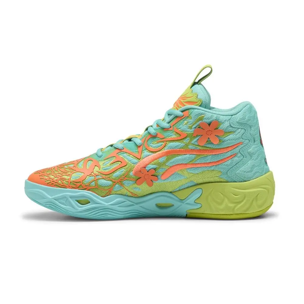 Puma shoes - PUMA  X Lamelo Ball Mb.04 Scooby Doo Basketball - 31077601 - Green 7