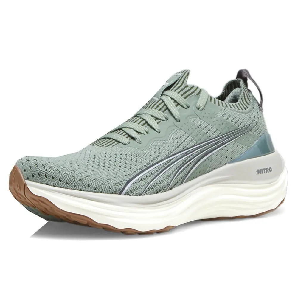 Puma shoes - PUMA Foreverrun Nitro Knit Running - 37914005 - Green 0