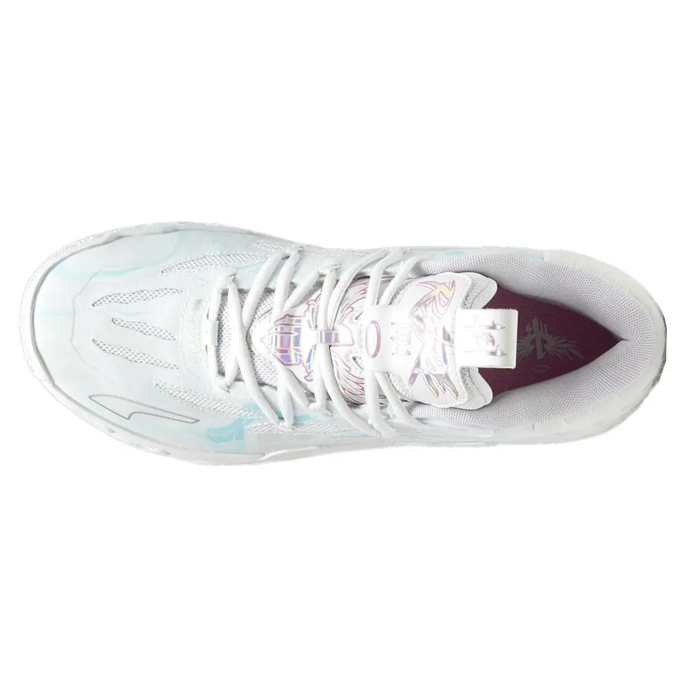 Puma shoes - PUMA Mb.03 Iridescent Basketball - Iridescent Basketball - 37990401 - White 2