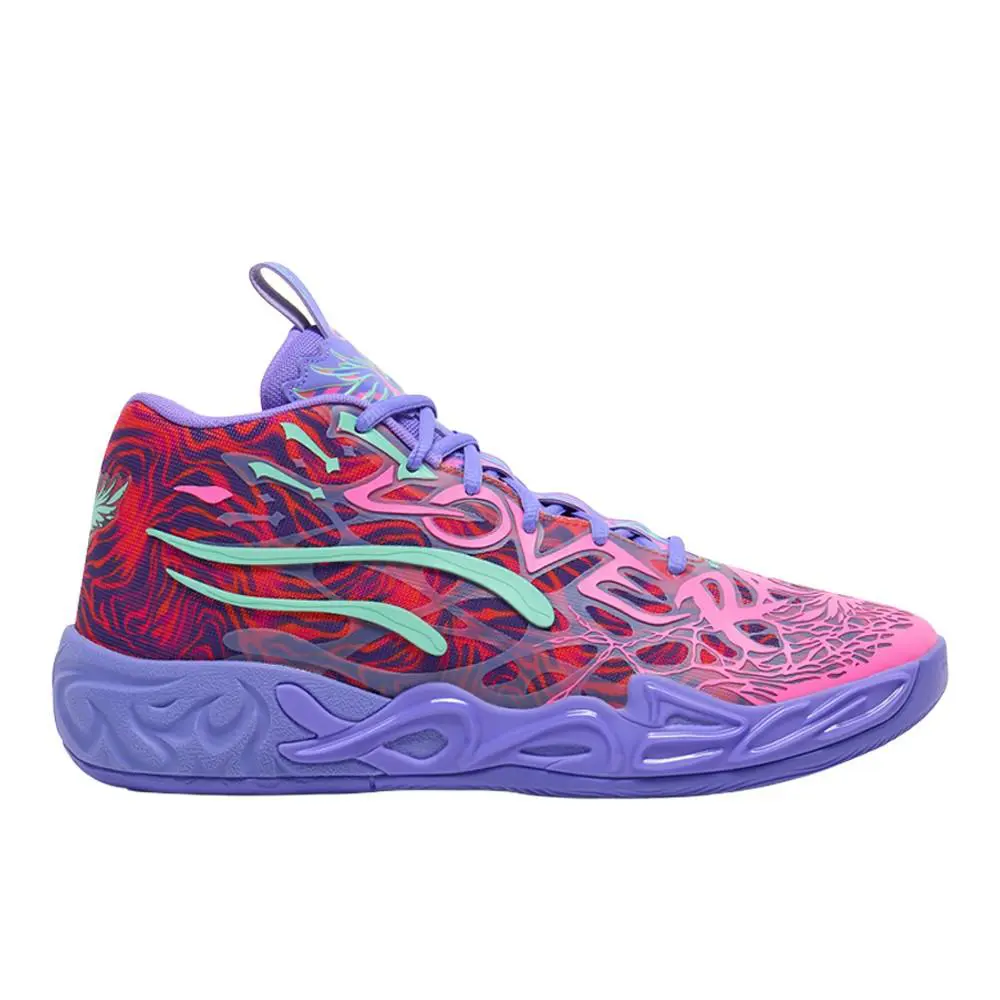 Puma shoes - PUMA  X Lamelo Ball Mb.04 Creativity Pack Basketball - 31169001 - Purple 5