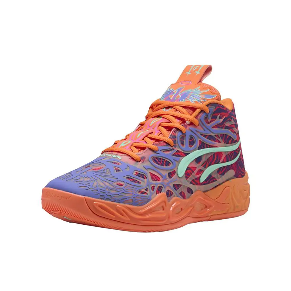 Puma shoes - PUMA  X Lamelo Ball Mb.04 Creativity Pack Basketball - 31169001 - Purple 6