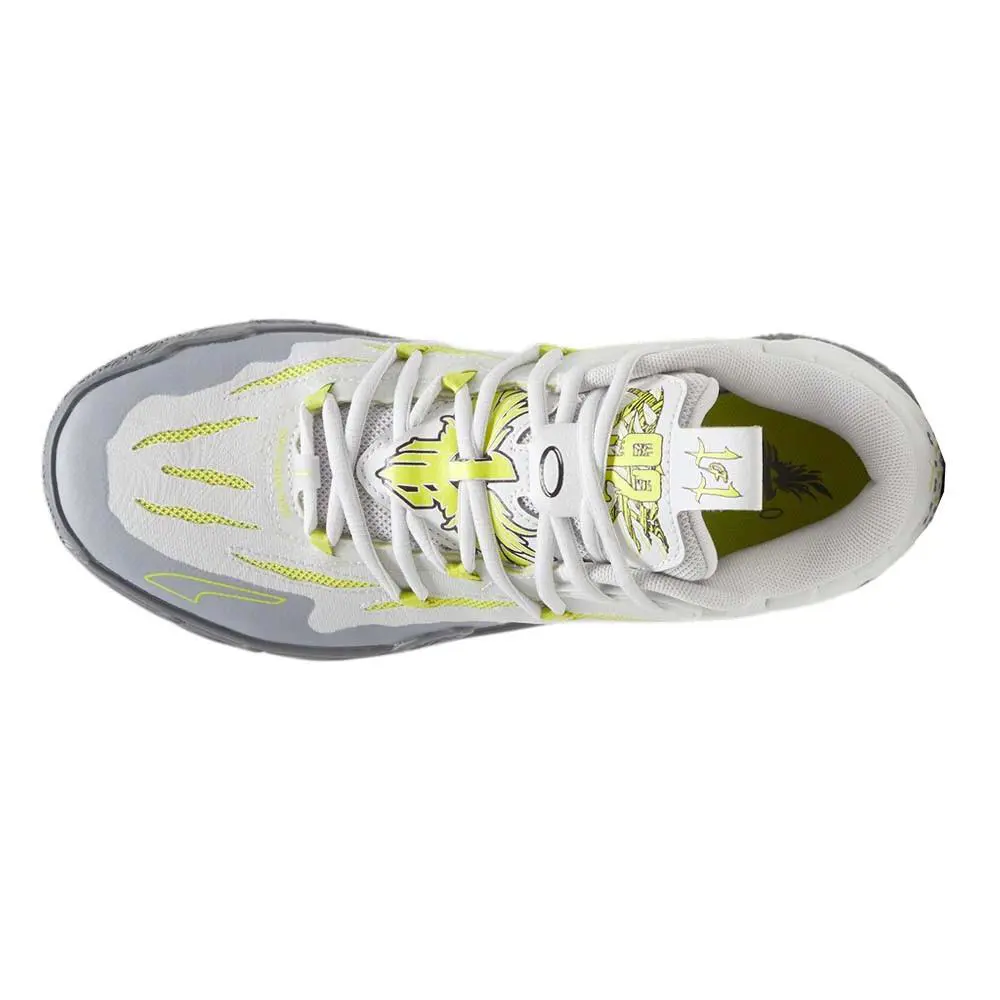 Puma shoes - PUMA  X Lamelo Ball Mb.03 Chino Hills Basketball - 37923501 - Grey 2