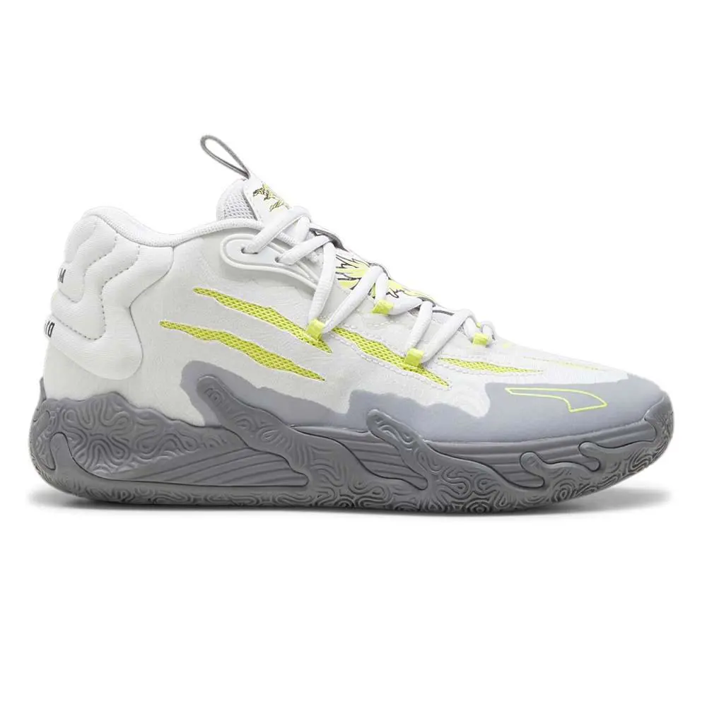 Puma shoes - PUMA  X Lamelo Ball Mb.03 Chino Hills Basketball - 37923501 - Grey 5