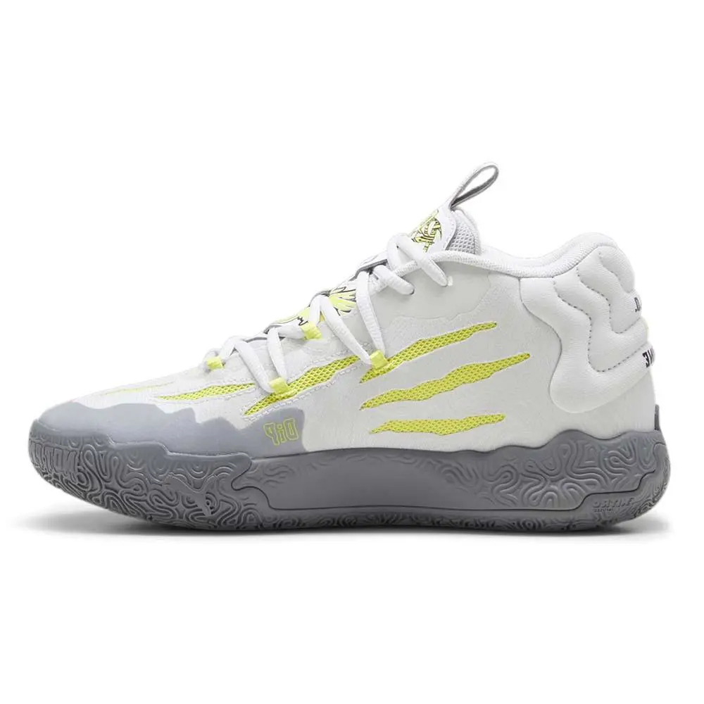 Puma shoes - PUMA  X Lamelo Ball Mb.03 Chino Hills Basketball - 37923501 - Grey 7