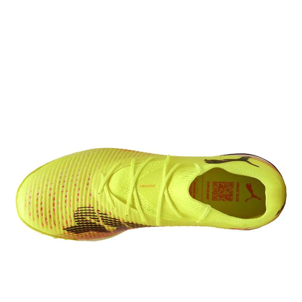 Puma shoes - PUMA Future 8 Pro Cage Turf Soccer Cleats - 10836603 - Yellow 2
