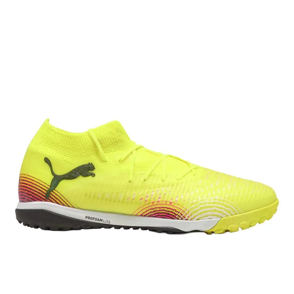 Puma shoes - PUMA Future 8 Pro Cage Turf Soccer Cleats - 10836603 - Yellow 5