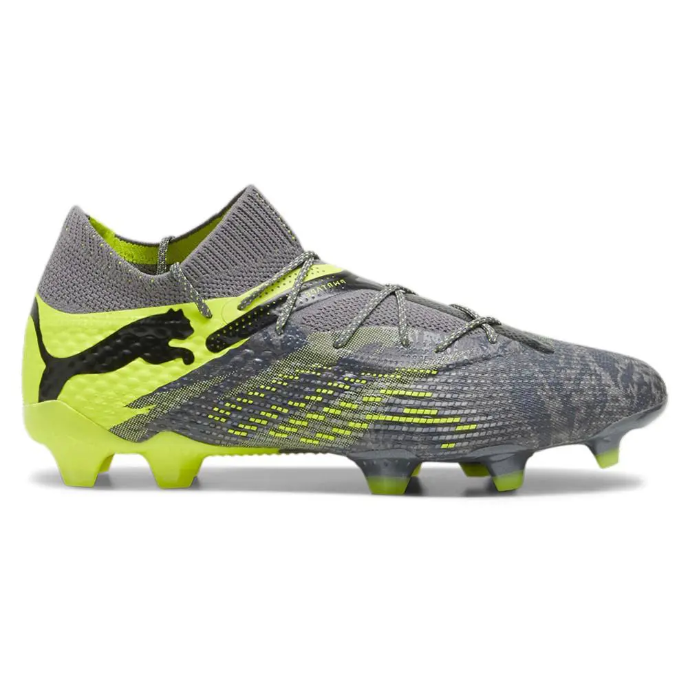 Puma Future 7 Ultimate Rush Firm Groundartificial Ground Soccer Cleats Mens Size - Green, Grey