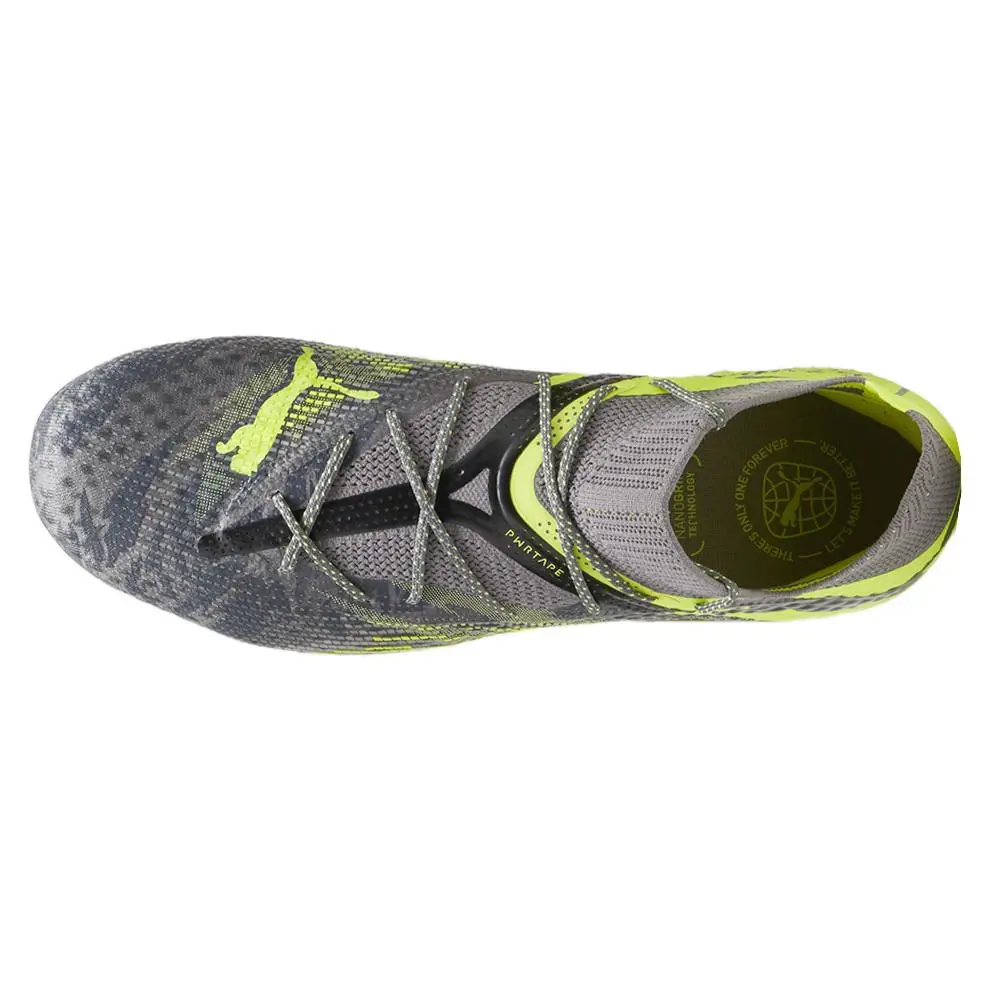 Puma shoes - PUMA Future 7 Ultimate Rush Firm GroundArtificial Ground Soccer C - 10782801 - Green, Grey 2