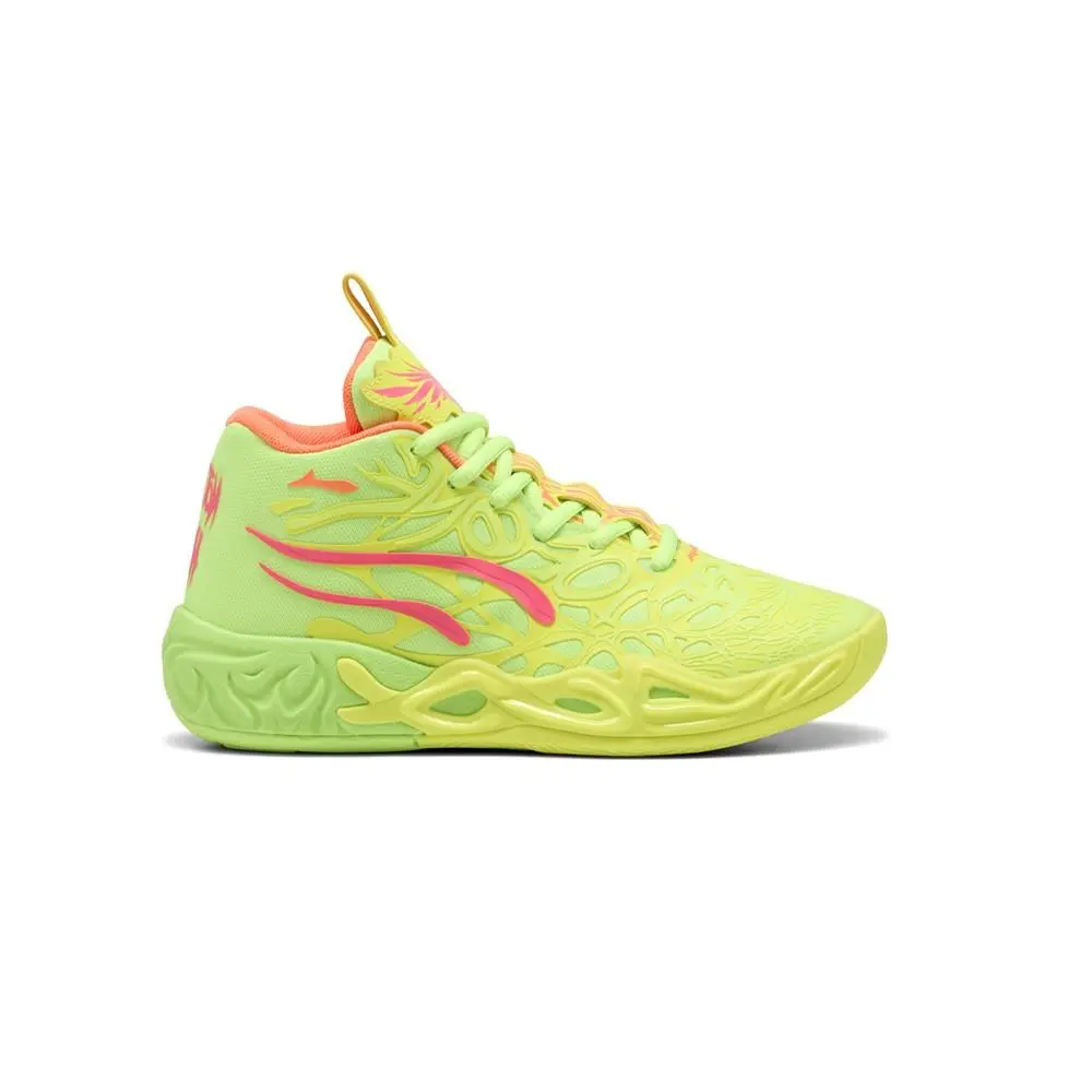 Puma shoes - PUMA  X Lamelo Ball Mb.04 Basketball  Youth - 31160501 - Yellow 5