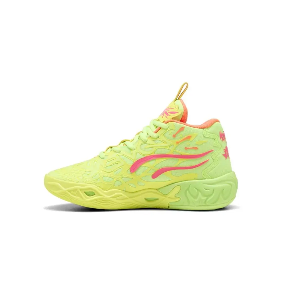 Puma shoes - PUMA  X Lamelo Ball Mb.04 Basketball  Youth - 31160501 - Yellow 7